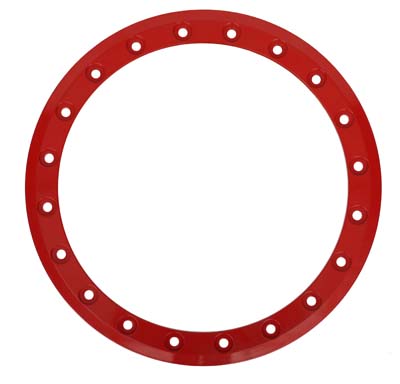 14” High Lifter HL09-HLA1-HL23 Beadlock Ring - Red